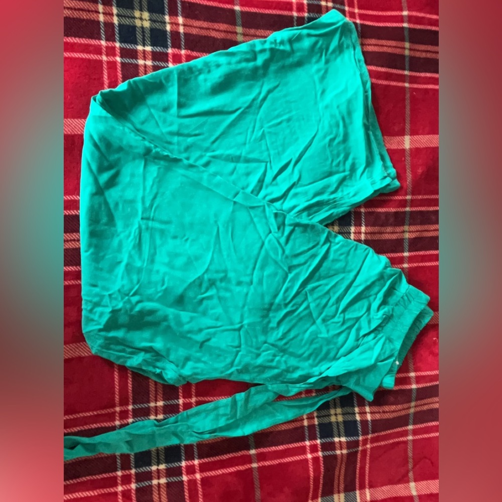 Wide leg light beachy pants